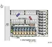 ★手数料０円★美濃加茂市山手町２丁目　月極駐車場（LP）